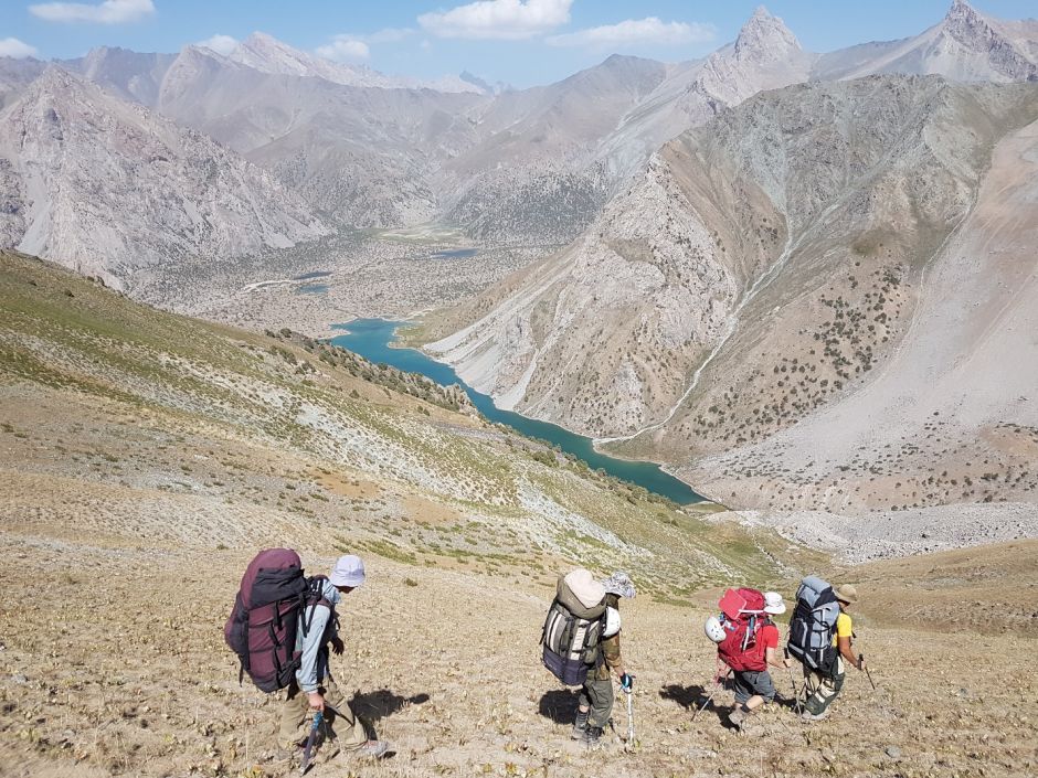 Куликалон Таджикистан фото озеро