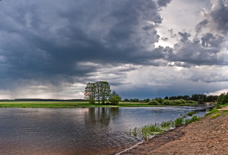 Фото реки неман